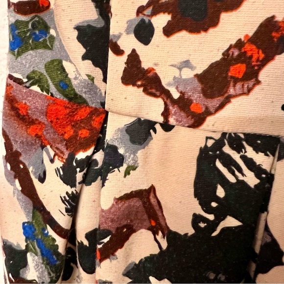 MAEVE Anthropologie Capelle Dress Med Fit & Flare Pockets Sleeveless Knee Length - Picture 7 of 11